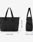 Sac fourre-tout extra large à bandoulière
