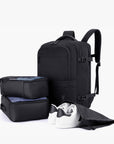 Sac à dos de voyage extensible Falco 40L approuvé par les compagnies aériennes
