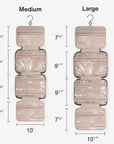 Trousse de toilette Bonchemin Beige The Space Saver