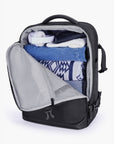 Sac à dos de voyage extensible Falco 40L approuvé par les compagnies aériennes