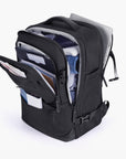 Sac à dos de voyage extensible Falco 40L approuvé par les compagnies aériennes