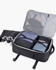 Sac à dos de voyage extensible Falco 40L approuvé par les compagnies aériennes