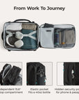 Ensemble de sac à dos de voyage Faro 29L