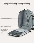 Ensemble de sac à dos de voyage Faro 29L