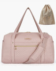 Sac de voyage de week-end, grand sac à main avec sac à chaussures