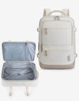 Sac à dos de voyage extensible Falco 40L approuvé par les compagnies aériennes