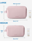 Trousse de toilette pour la route