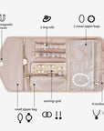 Organisateur de bijoux pliable Peri