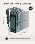 Ensemble de sac à dos de voyage Faro 29L