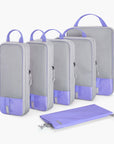 Cubes d'emballage à compression Bagsmart