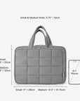 Trousse de toilette multifonctionnelle SpaceSaver Puffy
