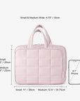 Small & Medium Travel Toiletry Bag with Come in 2 Sizes for Your Needs