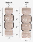 Trousse de toilette Bonchemin Black The Space Saver