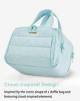 Trousse de toilette multifonctionnelle Zora Spacesaver 4 en 1 Puffy