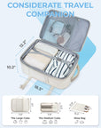 Sac à dos de voyage extensible Falco 40L approuvé par les compagnies aériennes