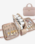 Trousse de voyage résistante à l'eau pour le maquillage