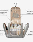 Trousse de toilette à suspendre Atlas Travel