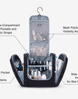 Trousse de toilette à suspendre Atlas Travel