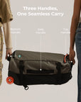 Sac à dos à roulettes Blast 43L