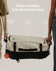 Sac à dos à roulettes Blast 43L