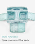 Trousse de toilette multifonctionnelle Zora Spacesaver 4 en 1 Puffy