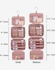 Trousse de toilette multifonctionnelle SpaceSaver Puffy