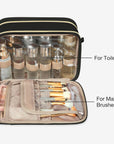 Trousse de voyage résistante à l'eau pour le maquillage