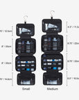 Trousse de toilette multifonctionnelle SpaceSaver Puffy