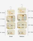 Trousse de toilette multifonctionnelle SpaceSaver Puffy