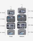 Trousse de toilette multifonctionnelle SpaceSaver Puffy