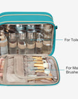 Trousse de voyage résistante à l'eau pour le maquillage