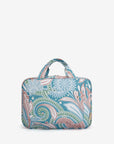 Trousse de toilette Bonchemin Green Paisley La trousse de toilette compacte