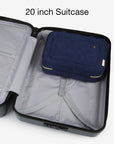 Trousse de toilette Bonchemin Blue The Space Saver