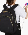 Sacs à dos pour ordinateur portable 15,6 pouces Bonchemin