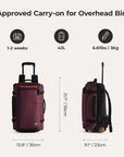 Sac à dos à roulettes Blast 43L