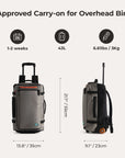 Sac à dos à roulettes Blast 43L