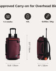 Sac à dos à roulettes Blast 43L