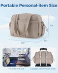 Sac de sport et de voyage Puffy résistant à l'eau