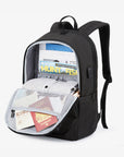 Sacs à dos pour ordinateur portable 15,6 pouces Bonchemin