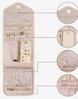 Organisateur de bijoux pliable Peri
