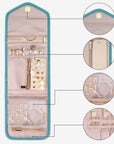 Organisateur de bijoux pliable Peri