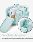 Trousse de toilette multifonctionnelle Zora Spacesaver 4 en 1 Puffy