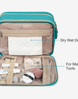 Trousse de voyage résistante à l'eau pour le maquillage