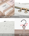 Trousse de toilette Bonchemin Beige The Space Saver