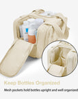 Trousse de toilette multifonctionnelle Zora Spacesaver 4 en 1 Puffy