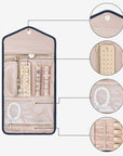 Organisateur de bijoux pliable Peri