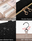 Trousse de toilette Bonchemin Black The Space Saver