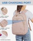 Sacs à dos pour ordinateur portable 15,6 pouces Bonchemin