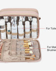 Trousse de voyage résistante à l'eau pour le maquillage