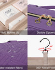 Trousse de toilette Bonchemin Purple The Space Saver